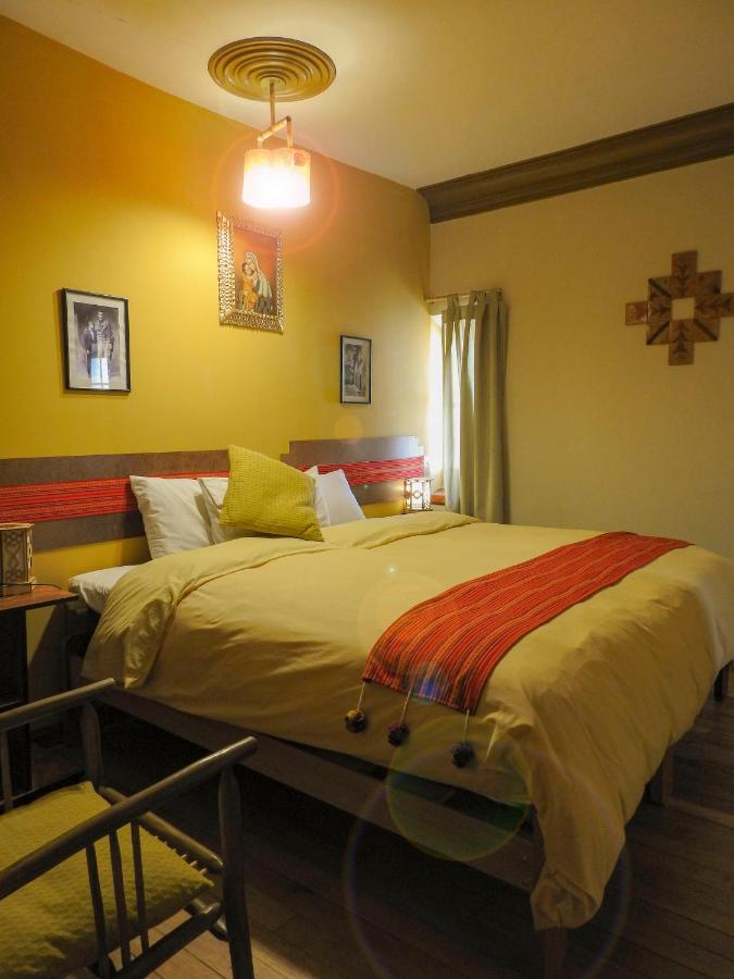 Casa Hospedaje El Labrador كوسكو المظهر الخارجي الصورة