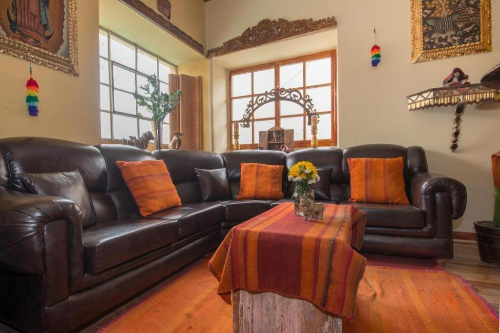 Casa Hospedaje El Labrador كوسكو المظهر الخارجي الصورة
