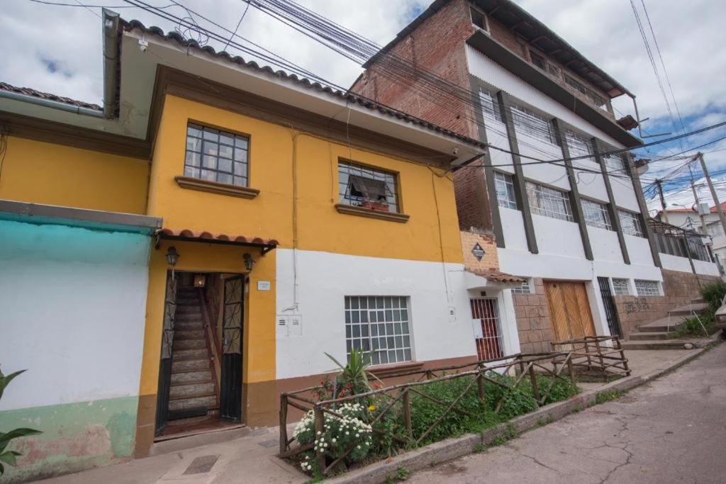 Casa Hospedaje El Labrador كوسكو المظهر الخارجي الصورة